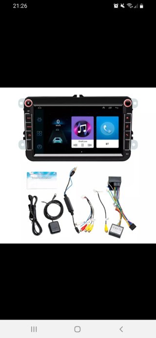 Radio Pantalla VW Skoda Seat 2GB+32GB