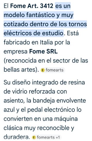 Torno alfarero y herramientas de cerámica
