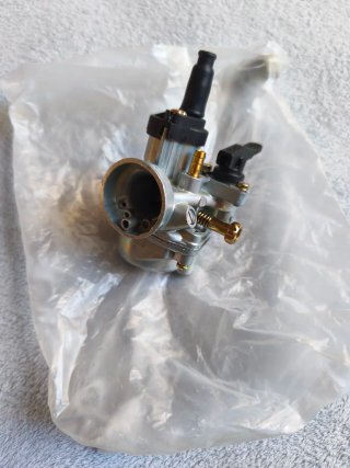 Carburador 17,5 mm