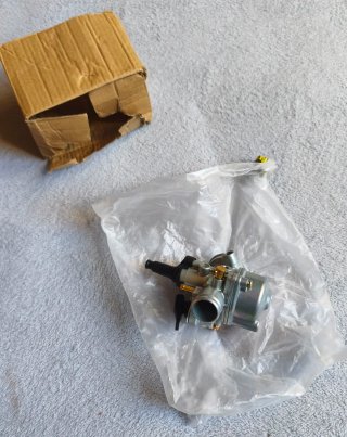 Carburador 17,5 mm