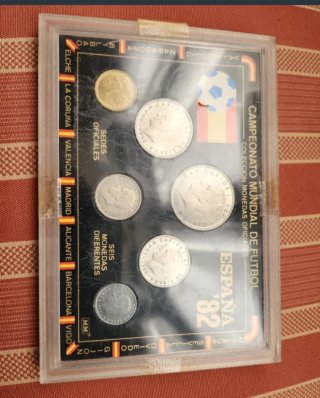 Monedas antiguas.
