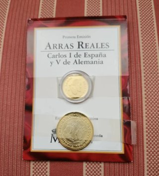 Monedas antiguas.