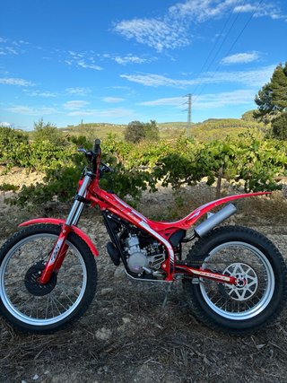Beta evo Trial 80cc Senior 2023.MUY NUEVA