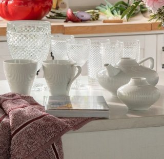 6 Canecas Vista Alegre Utopia Porcelana