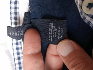 Polo manica lunga - Gant