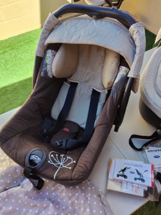 Silla Jane Rider Ed. Limitada + Accesorios