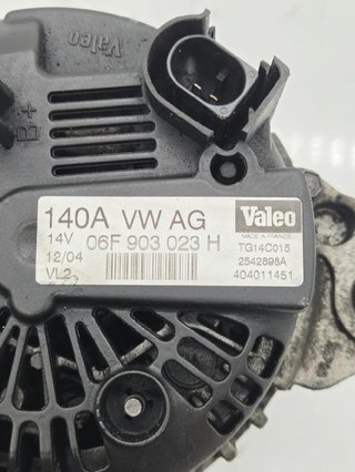 Alternador audi 4341 06f 903 023 h a4 1.9 tdi 5mt