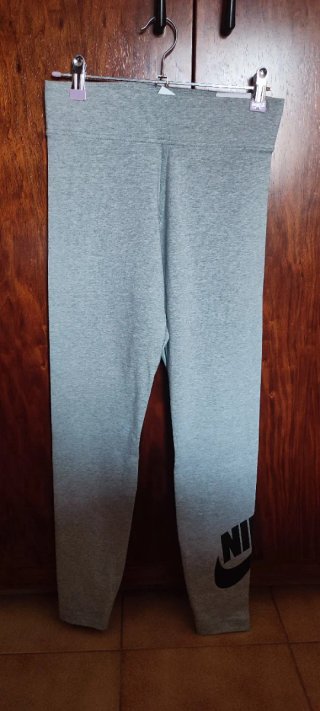 Mallas Nike Largas Grises