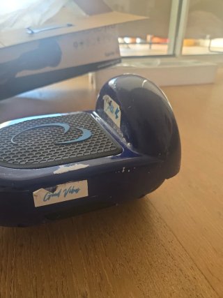 Hoverboard SmartGyro Serie X V2.0 bateria baja