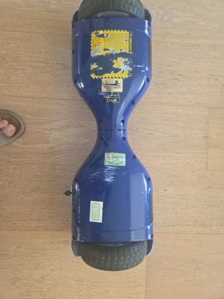 Hoverboard SmartGyro Serie X V2.0 bateria baja