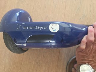 Hoverboard SmartGyro Serie X V2.0 bateria baja
