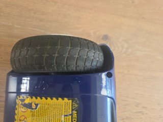 Hoverboard SmartGyro Serie X V2.0 bateria baja