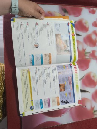 Libro de francés Parcours 3°ESO