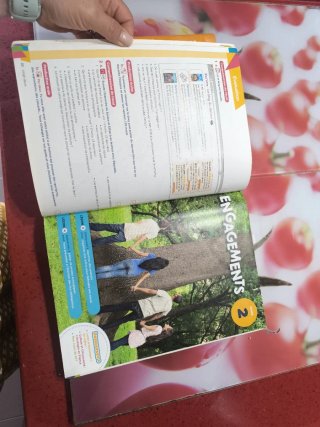 Libro de francés Parcours 3°ESO