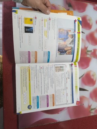 Libro de francés Parcours 3°ESO