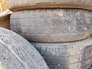 Neumáticos 195/75 R16C con llanta