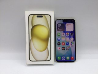E650061-0 APPLE IPHONE 15 PLUS 512GB