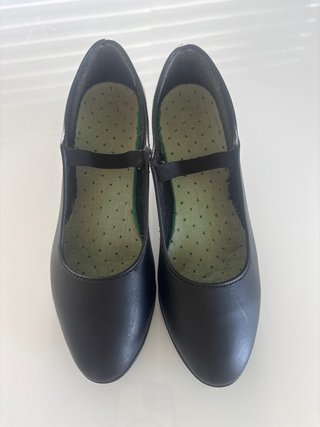 Zapatos de baile T35 negros