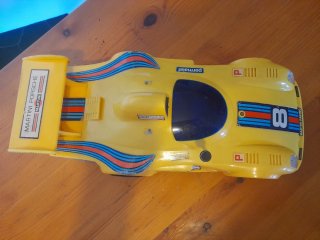 Porsche 936 Martini Racing Vintage años80