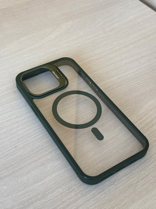 Funda iPhone 15 Pro Max con Magsafe y Tripode