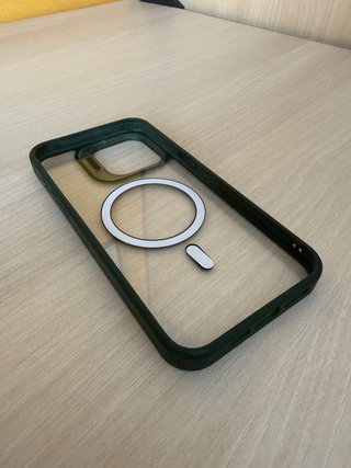 Funda iPhone 15 Pro Max con Magsafe y Tripode