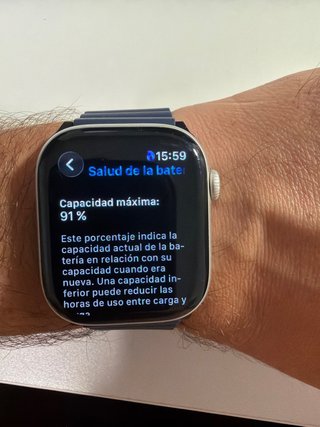 Apple Watch Series 10 46mm Cellular como nuevo.