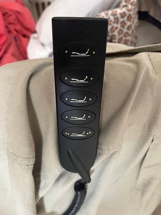 Cama articulada eléctrica 200X90 cmts