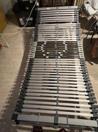 Cama articulada eléctrica 200X90 cmts