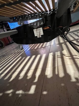 Cama articulada eléctrica 200X90 cmts