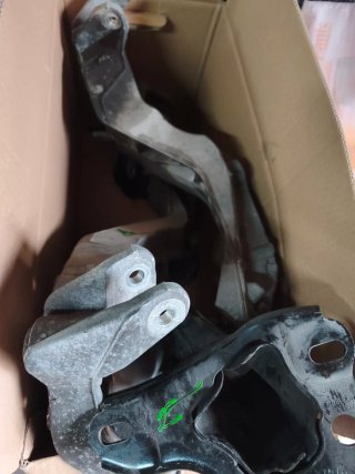 Brazos aluminio traseros Mini R56