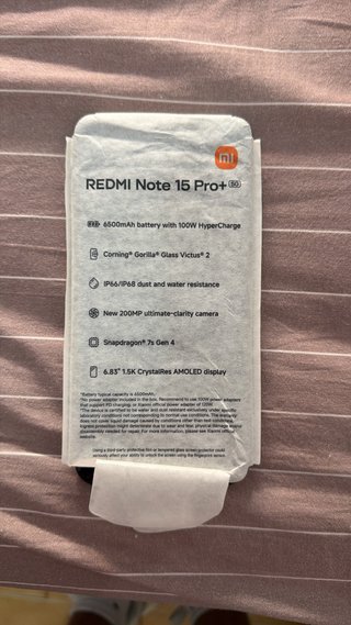 Redmi Note 15 Pro+ 5G