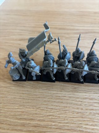 Lanceros Imperio Warhammer