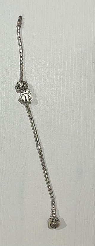 Pulsera Pandora Plata, únicamente la pulsera