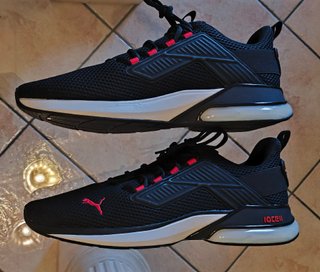 Scarpe Puma Cell Rapid Nere/Rosa Tg 47 Nuove