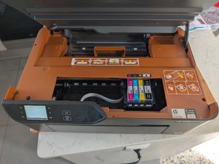 HP Deskjet 3520 Impresora Multifunción