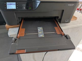 HP Deskjet 3520 Impresora Multifunción