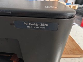 HP Deskjet 3520 Impresora Multifunción