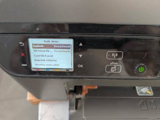 HP Deskjet 3520 Impresora Multifunción