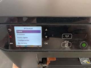 HP Deskjet 3520 Impresora Multifunción