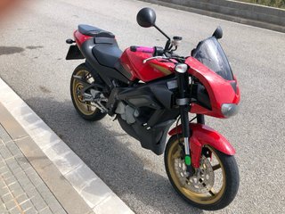 Aprilia Tuono 125 2T