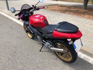 Aprilia Tuono 125 2T