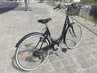 Bicicleta Paseo Muy Ligera