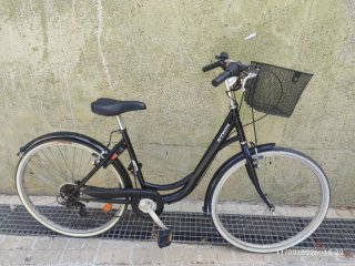 Bicicleta Paseo Muy Ligera