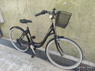 Bicicleta Paseo Muy Ligera
