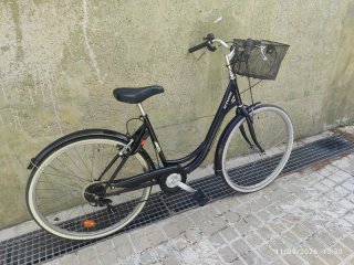 Bicicleta Paseo Muy Ligera
