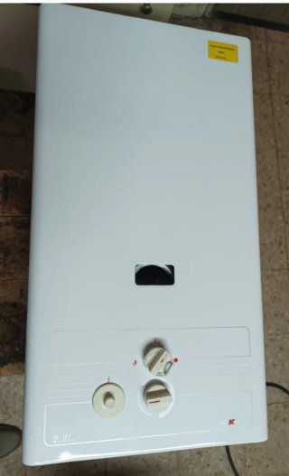 Calentador Deksia DK 10 P Gas Natural