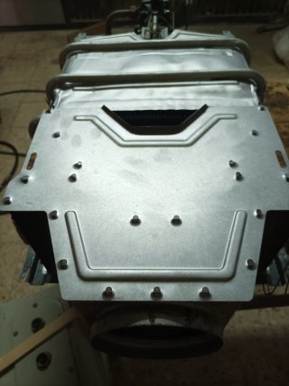 Calentador Deksia DK 10 P Gas Natural