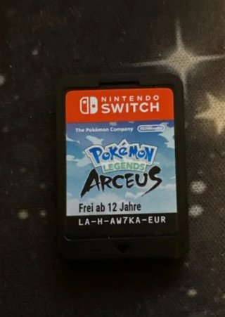 Nintendo Switch Pokémon Legends Arceus