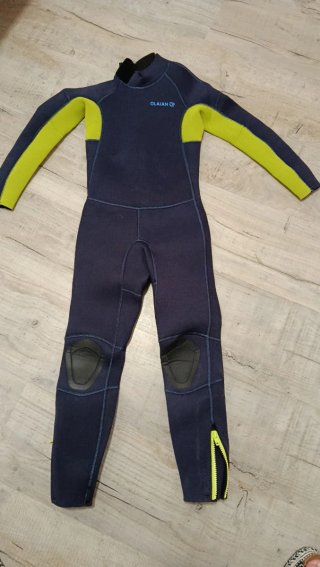 Traje neopreno OLAIAN niño talla 8