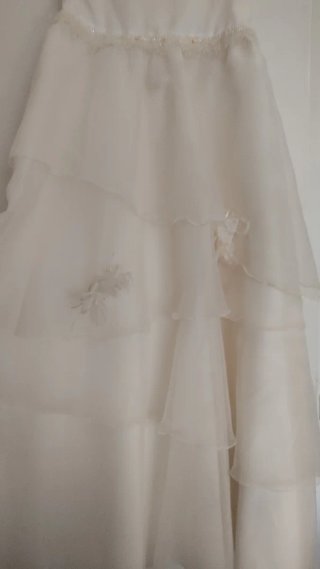 Vestido de comunión/fiesta blanco